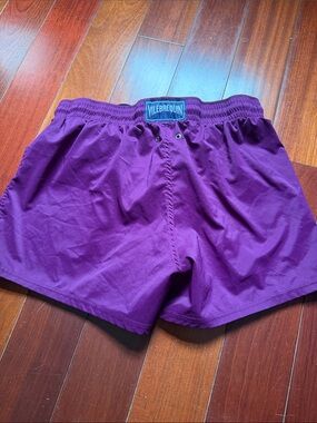 Vilebrequin Deep Purple Swim Shorts